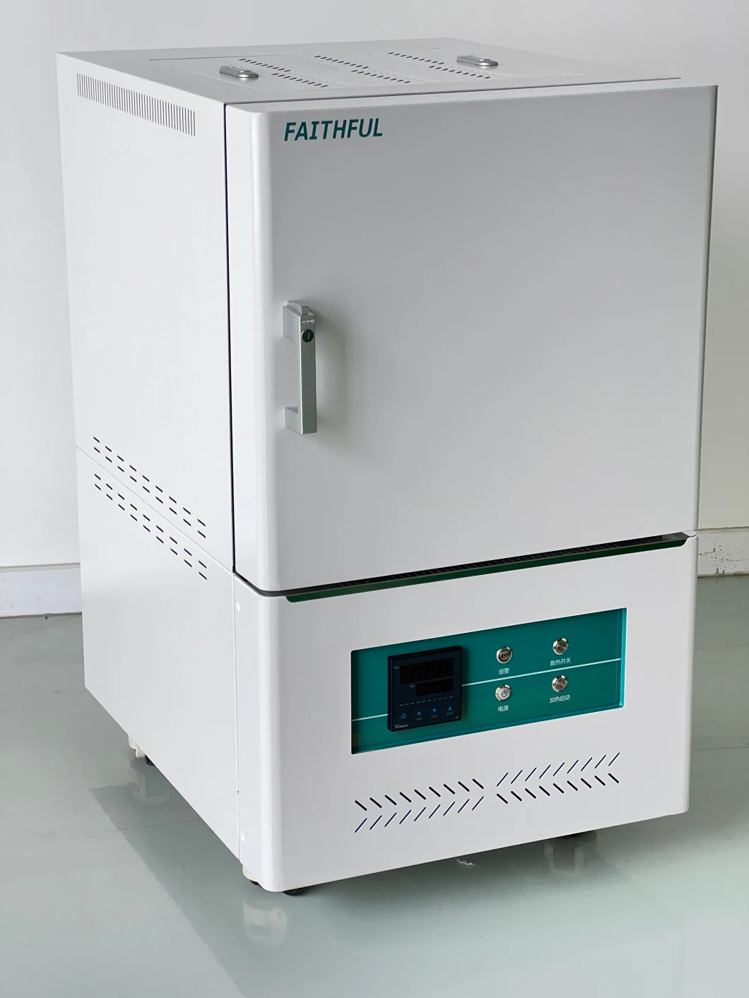 1600º C Ceramic Fiber Muffle Furnace Lab Product