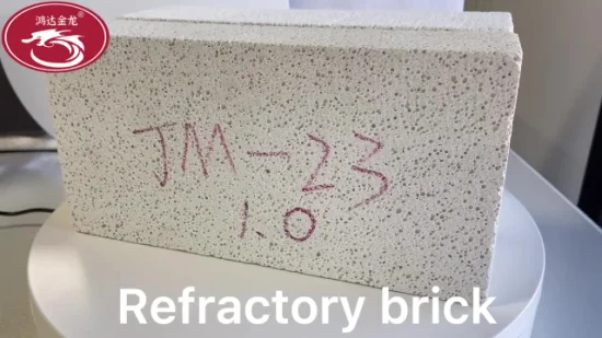 Муллитовый изоляционный кремень Jm26, кирпич огнеупорный легкий Jm23 28